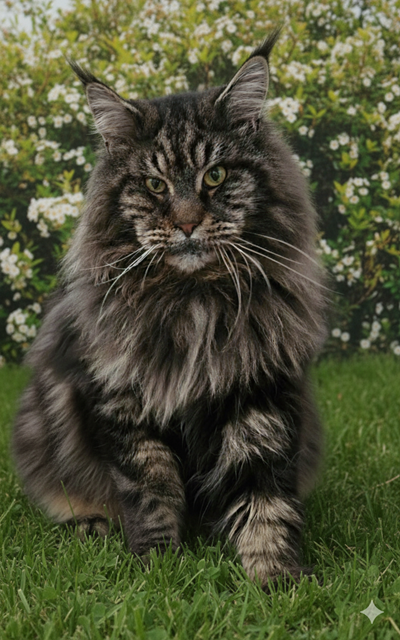 chat male maine coon patong